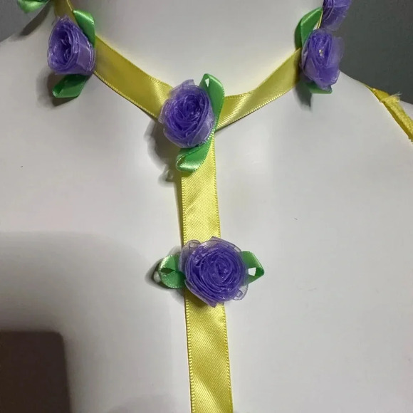 Fashion Nova lace and floral lingerie - OS - Queen - Picture 6 of 7